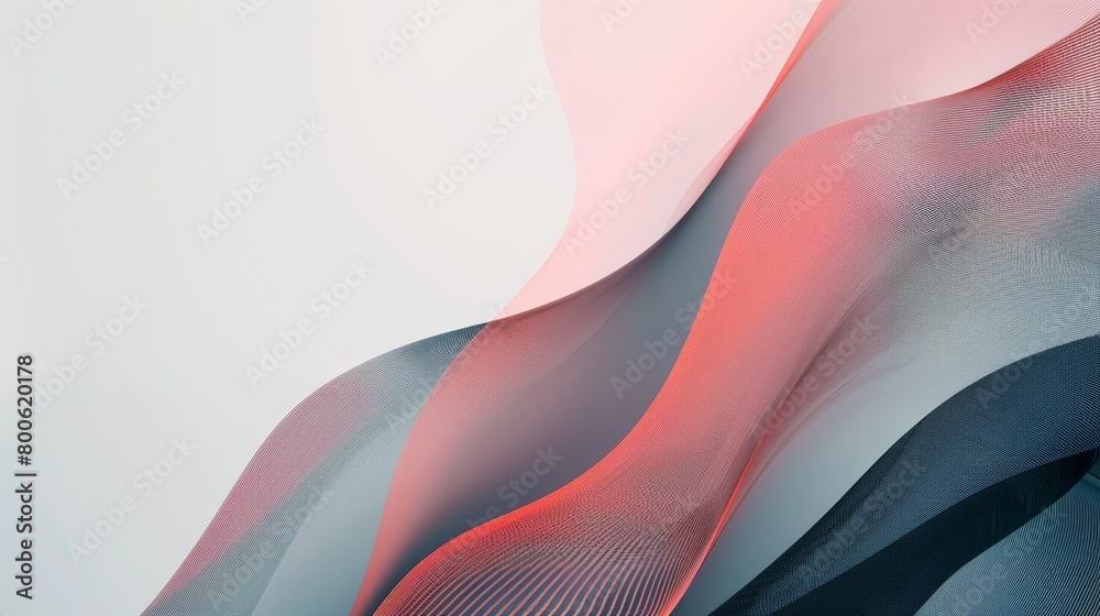 A wave of red, blue and white colors. The colors are blended together to create a sense of movement and energy. The image is abstract and has a futuristic feel to it A wave of red, blue and white colors. The colors are blended together to create a sense of movement and energy. The image is abstract and has a futuristic feel to it