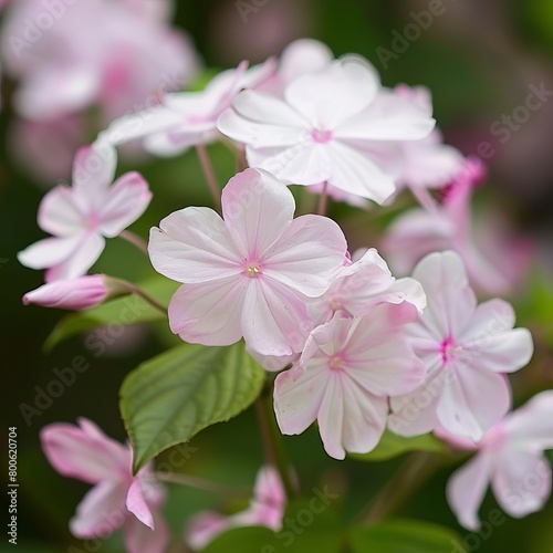pink flowers