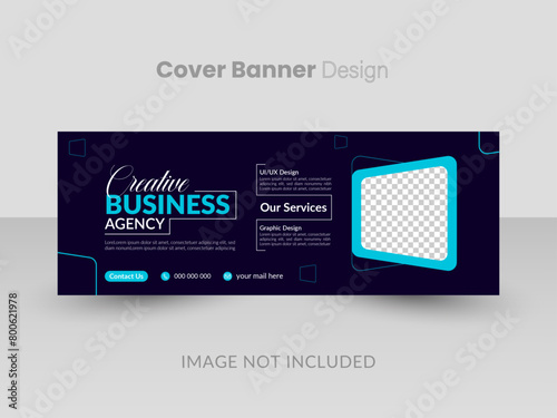 Cover Design, Facebook Cover Design, Modern Facebook cover design, facebook cover design template, editable facebook cover