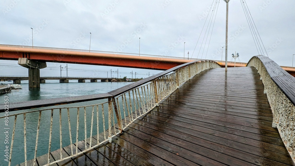 Obraz premium PORT-LA-NOUVELLE (Aude)