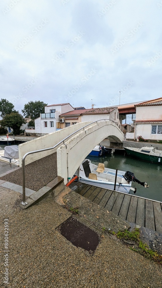 Fototapeta premium PORT-LA-NOUVELLE (Aude)