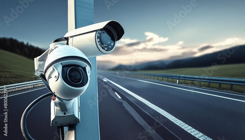videocamera sorveglianza strade multa sicurezza stradale  photo
