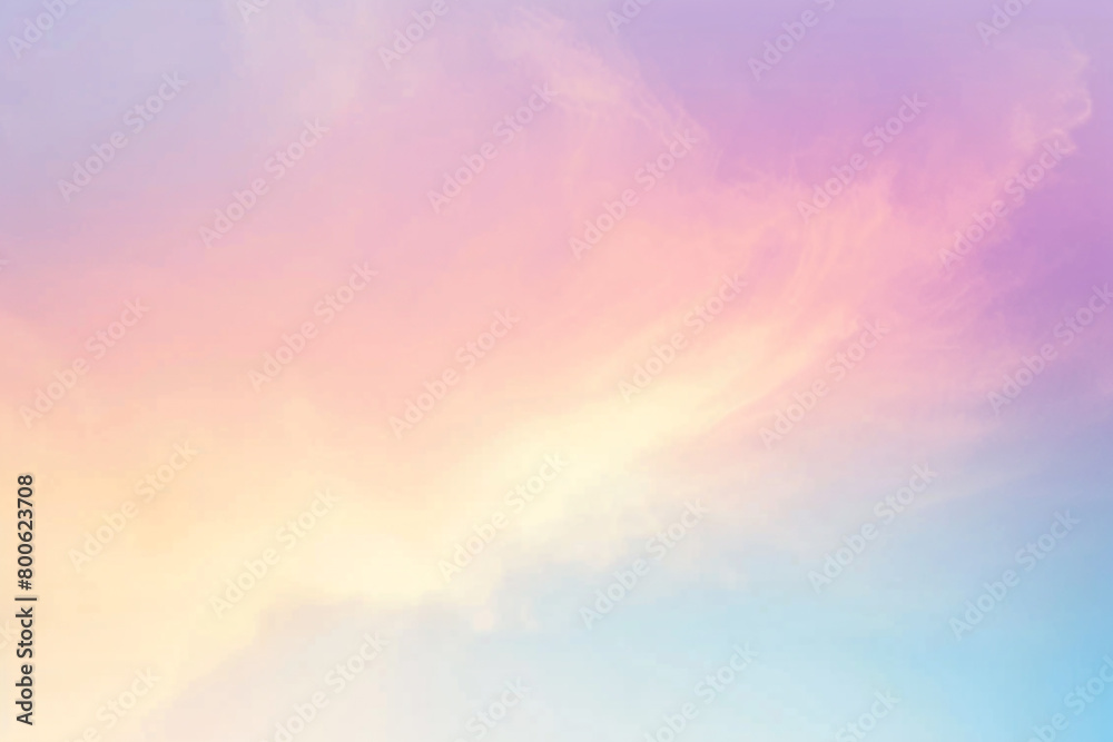 Pastel gradient background soft transitions calming 