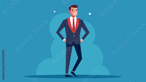 Through perfectly tailored suits and polished dress shoes a man exudes professionalism and selfassurance using his personal style to convey his.