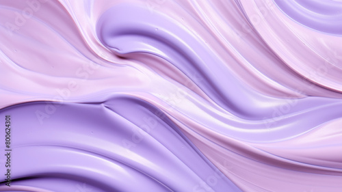 Cream background image in two-tone lavender and purple lilac