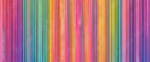 'Abstract background rainbow colorful vertical seamless gradient stripes color line background Pastel'