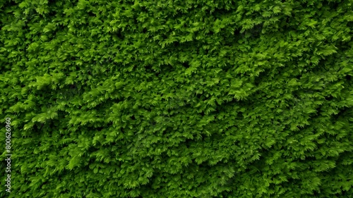 Dark green moss texture