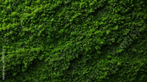 Dark green moss texture