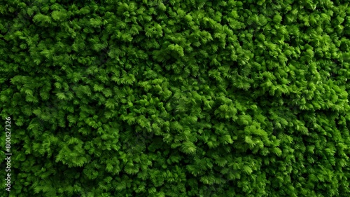 Dark green moss texture
