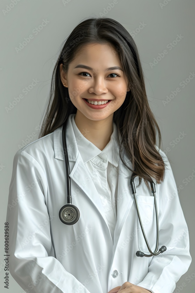 Professional potrait of a doctor. Professional potrait of a doctor.