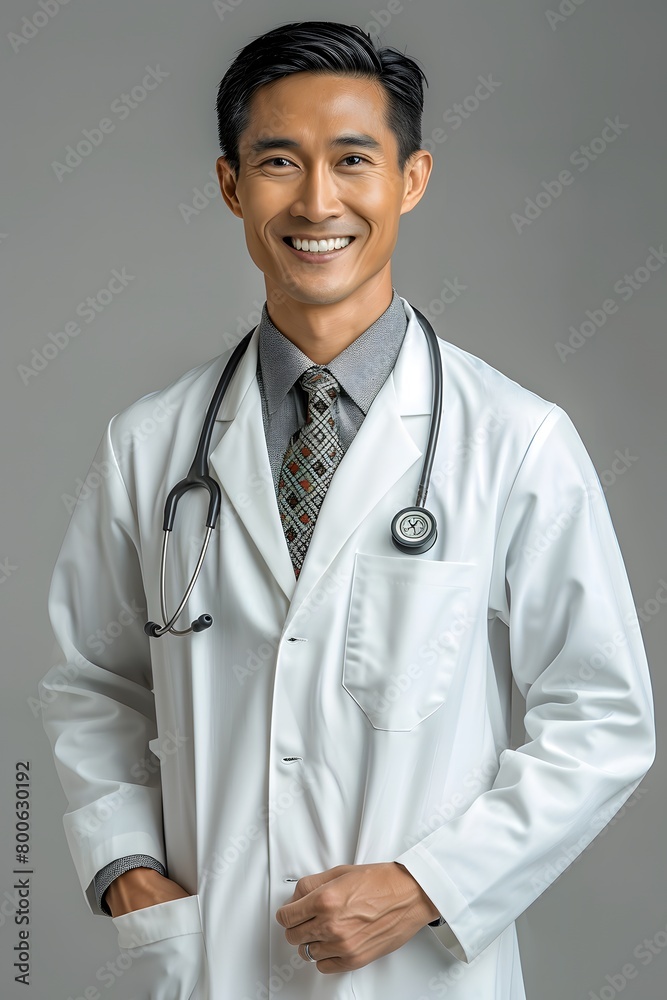 Professional potrait of a doctor. Professional potrait of a doctor.