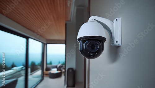telecamera casa sicurezza antifurto ladri  photo