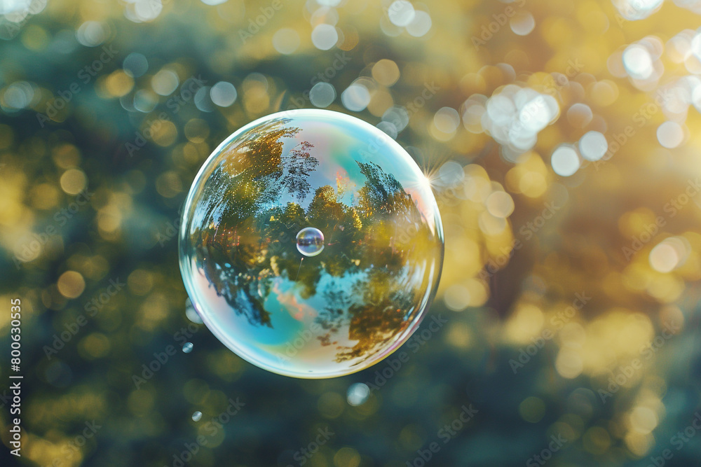 A vibrant, transparent bubble floats through the air, its delicate, shimmering surface and subtle reflections creating a sense of joy. A vibrant, transparent bubble floats through the air, its delicate, shimmering surface and subtle reflections creating a sense of joy.