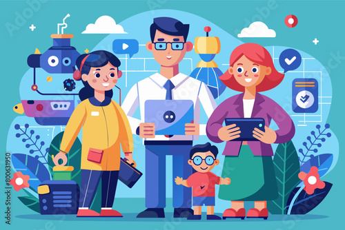 Using AI to challenge stereotypes about parents