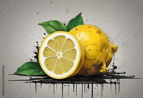 Collection of Fresh Lemon