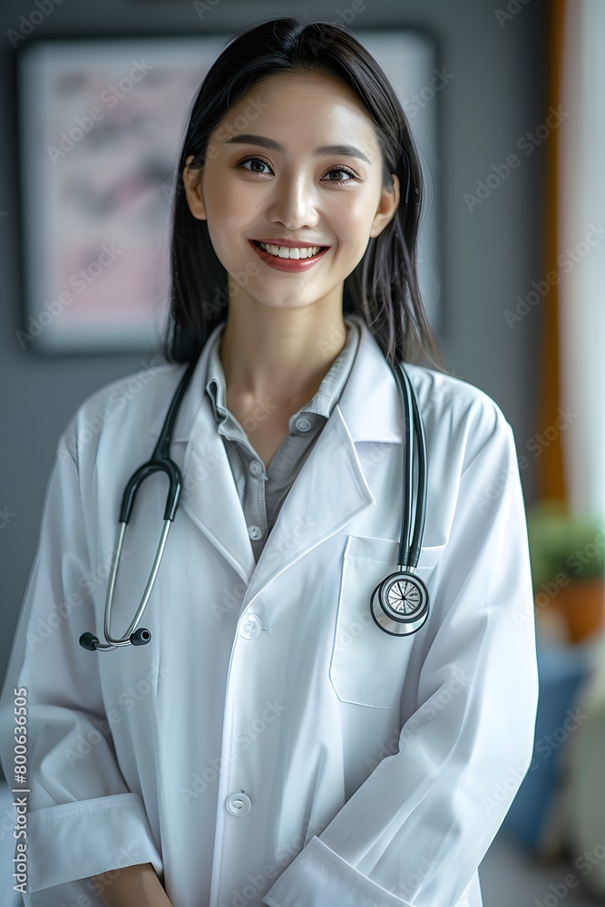 Professional potrait of a doctor. Professional potrait of a doctor.