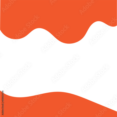 Separator header for App Website, Banners or Posters. Abstract Design Element for Top. Template curve lines. Vector illustration. Eps file 206.