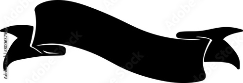 리본 배너 아이콘, 리본 라벨 아이콘