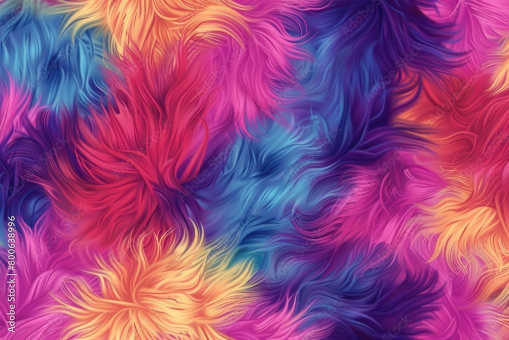Vibrant multicolored background with an abundance of hair strands. Ideal for beauty and fashion themed designs Vibrant multicolored background with an abundance of hair strands. Ideal for beauty and fashion themed designs