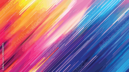 Light multicolor vector texture with colored lines.