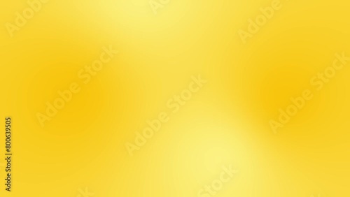 Yellow gradient background. Animation of moving abstract blur background. Seamless loop backdrop photo