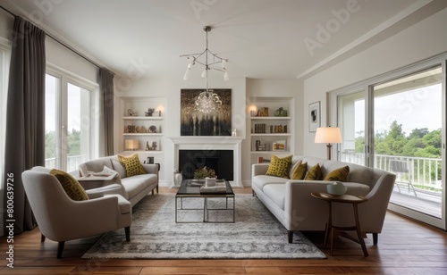 modern luxury living room interior design