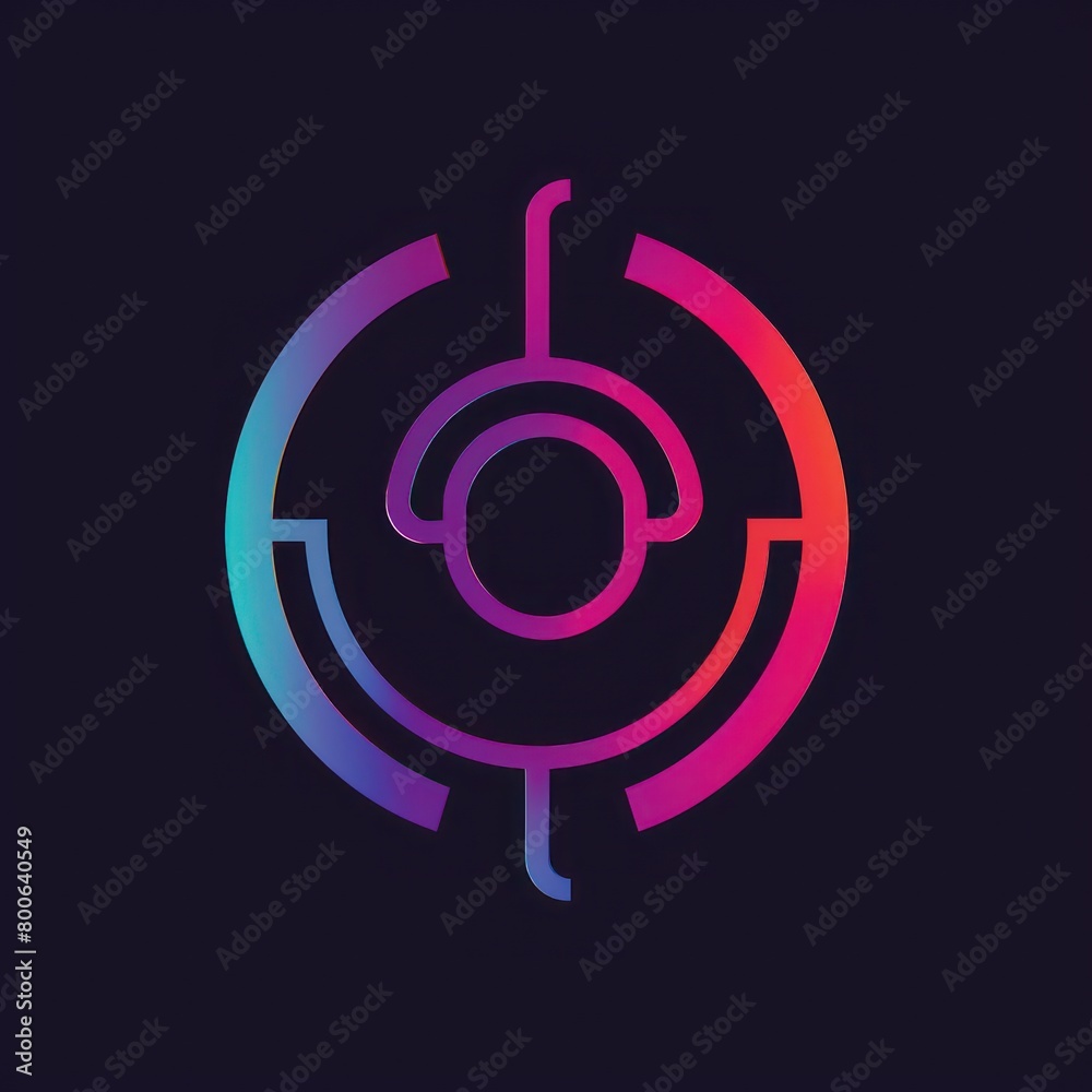 minimalist logo design of advanced and cyberpunk people isolated on a black background
minimalist logo design of advanced and cyberpunk people isolated on a black background