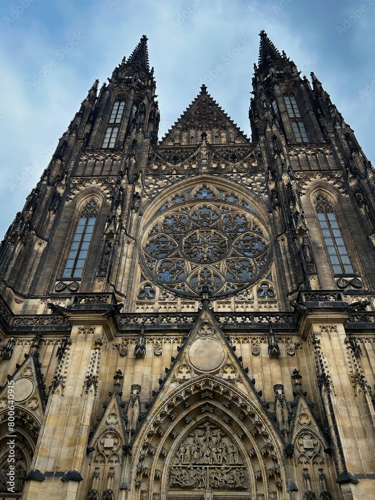 Fototapeta premium Prague Prague Castle Cathedral Church