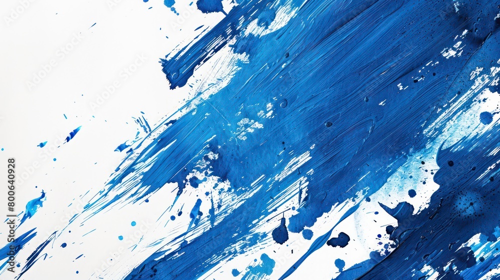 abstract wallpaper illustration with paint bold brushes, good light and predominant bright blue on a white background
abstract wallpaper illustration with paint bold brushes, good light and predominant bright blue on a white background