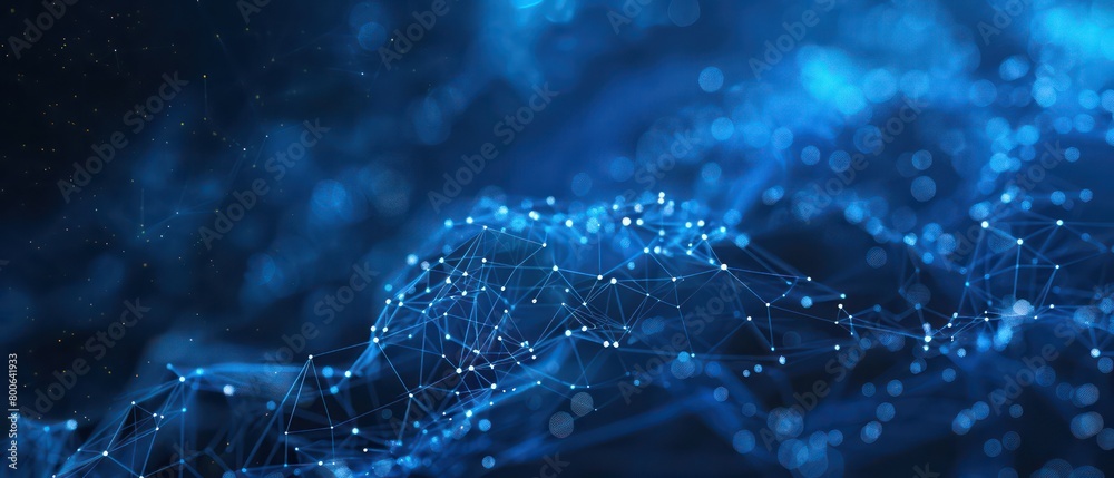 abstract wallpaper in blue representing a graphic broadband spectrum network broadcast, nice lines and sparkles abstract wallpaper in blue representing a graphic broadband spectrum network broadcast, nice lines and sparkles