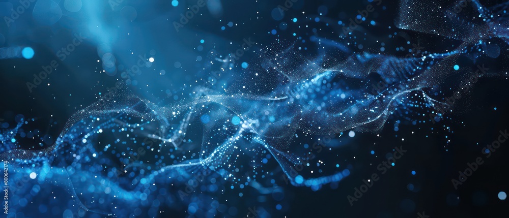 abstract wallpaper in blue representing a graphic broadband spectrum network broadcast, nice lines and sparkles abstract wallpaper in blue representing a graphic broadband spectrum network broadcast, nice lines and sparkles