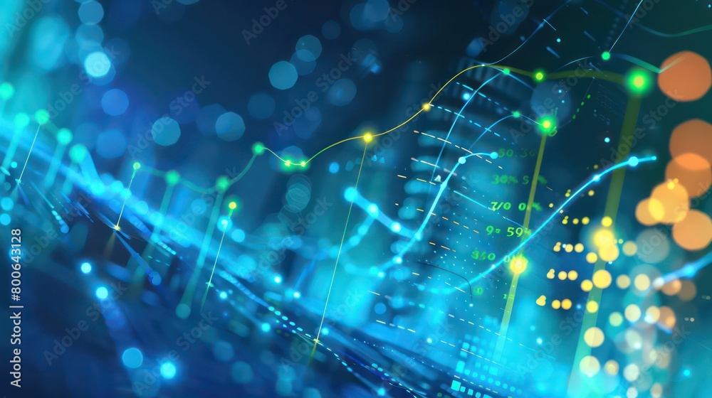 abstract wallpaper with some geometric forms representing statistics in colors blue, green and yellow
abstract wallpaper with some geometric forms representing statistics in colors blue, green and yellow
