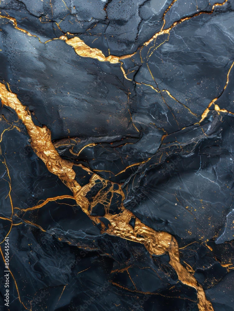 black marble with gold details and texture
black marble with gold details and texture