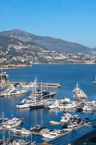 Panoramic view of city of Monte Carlo, Monaco © Stoyan Haytov