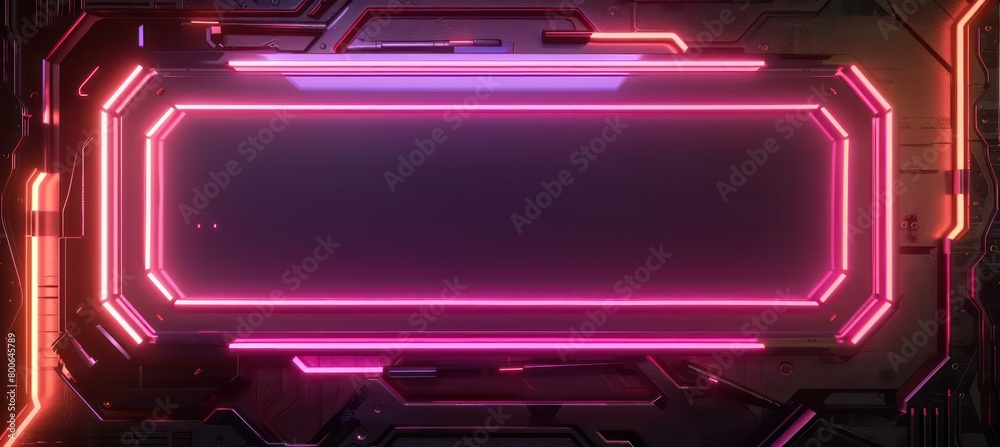 rectangular blank neon sign with neon frame and blank fill on dark background
rectangular blank neon sign with neon frame and blank fill on dark background