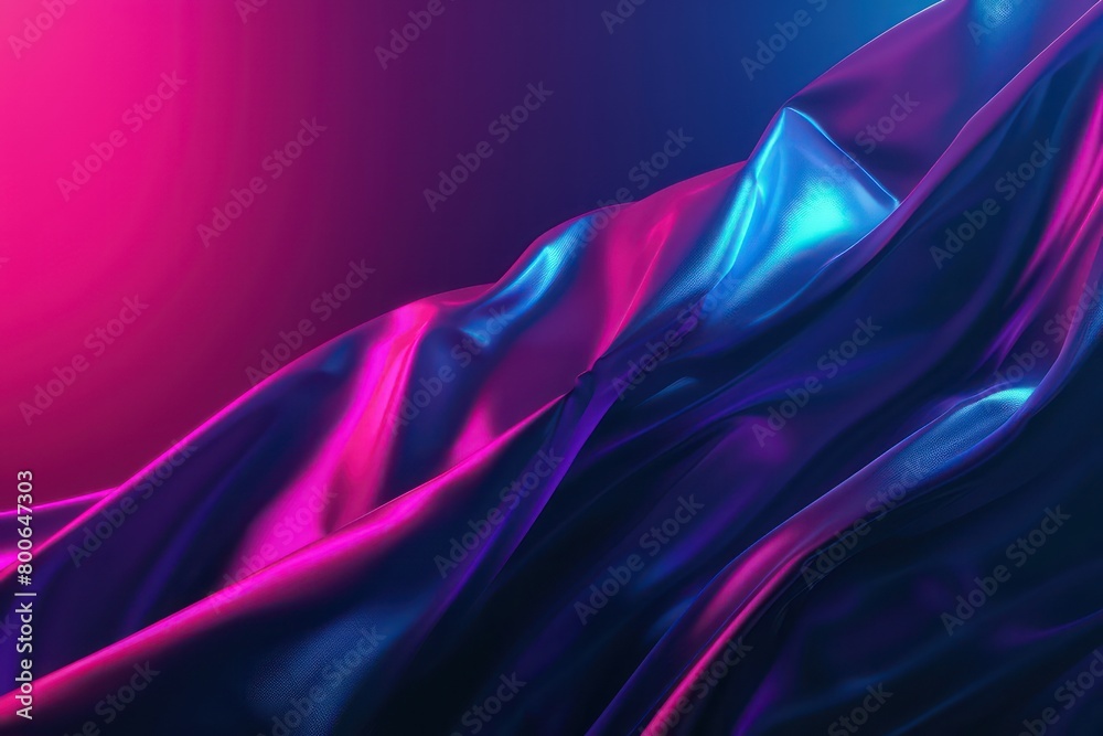 Fototapeta premium dark backdrop in neon gradient 