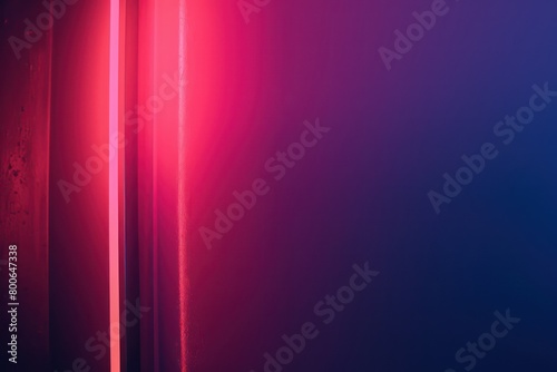 dark backdrop in neon gradient 