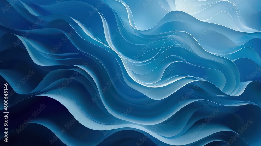 abstract wallpaper with gradient waves in dark blue, teal , cerulean and contrasting white
abstract wallpaper with gradient waves in dark blue, teal , cerulean and contrasting white