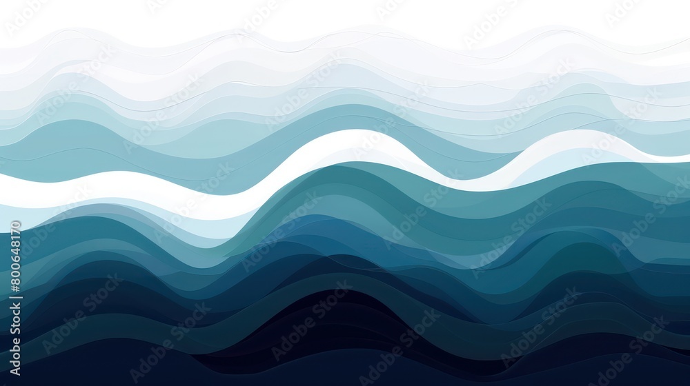 abstract wallpaper with gradient waves in dark blue, teal , cerulean and contrasting white
abstract wallpaper with gradient waves in dark blue, teal , cerulean and contrasting white