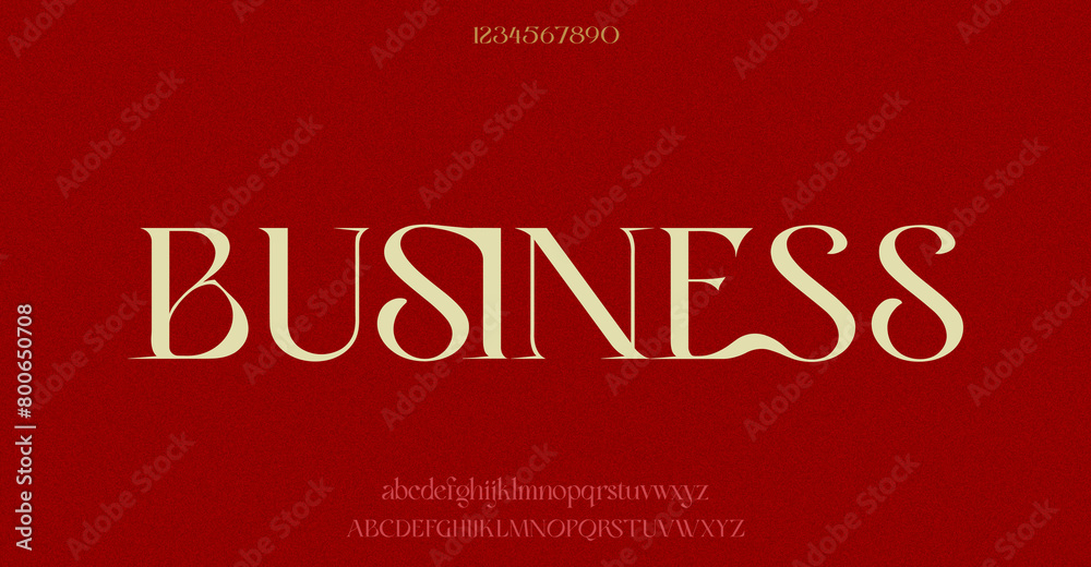 Vector elegant alphabet logo font classic luxury lettering minimal fashion typography fonts regular logos