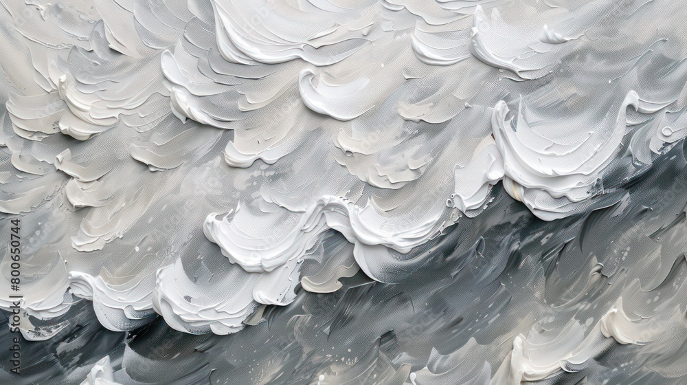 background with texture of oil painting of expressive abstract waves
background with texture of oil painting of expressive abstract waves