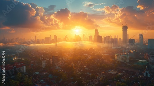 Jakarta skyline, Indonesia's sprawling capital