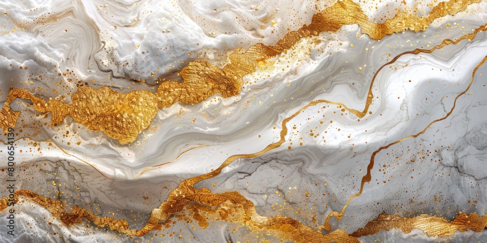 marbling background in white and gold, very light, fluid and liquid effect
marbling background in white and gold, very light, fluid and liquid effect
