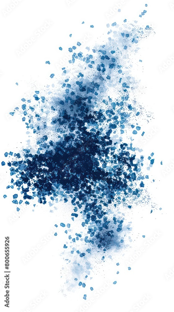 digital representation of pathology made of blue dots and splashes in a white vertical background
digital representation of pathology made of blue dots and splashes in a white vertical background