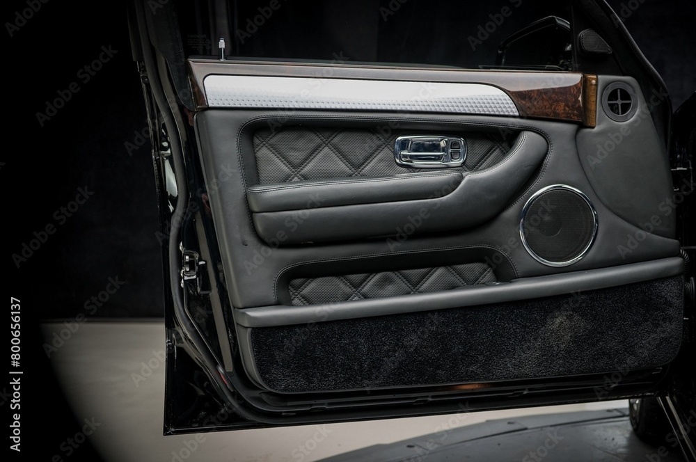 Drivers door open Drivers door open