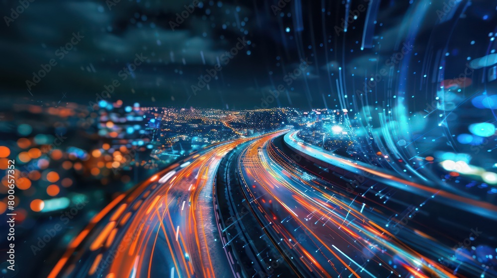 long road network long road network