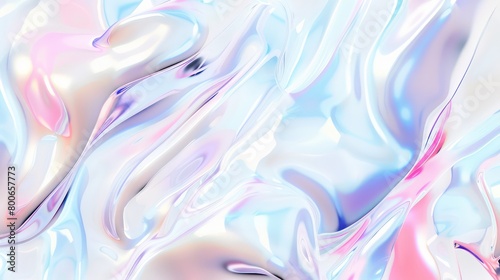 background like glass polished  flat in white  pink and blue  gradients
