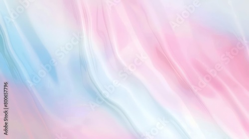 background like glass polished, flat in white, pink and blue gradients