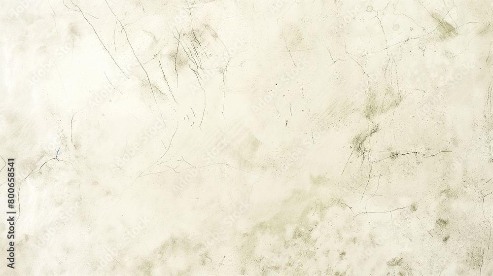Naklejka premium Textured Old White Paper Background with Off-White and Beige Tones