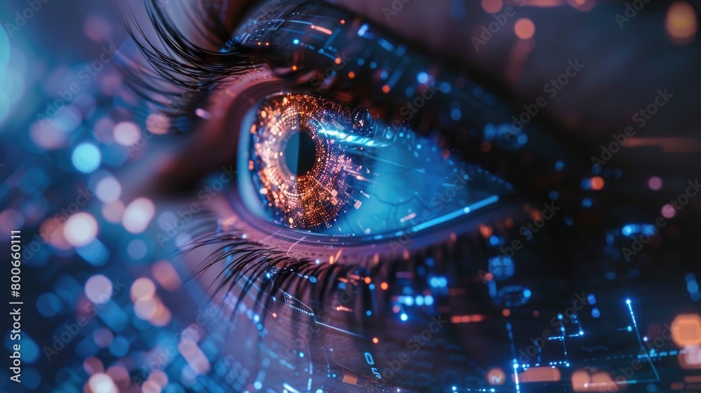 Detailed close-up of a human eye. Suitable for medical or beauty concepts Detailed close-up of a human eye. Suitable for medical or beauty concepts